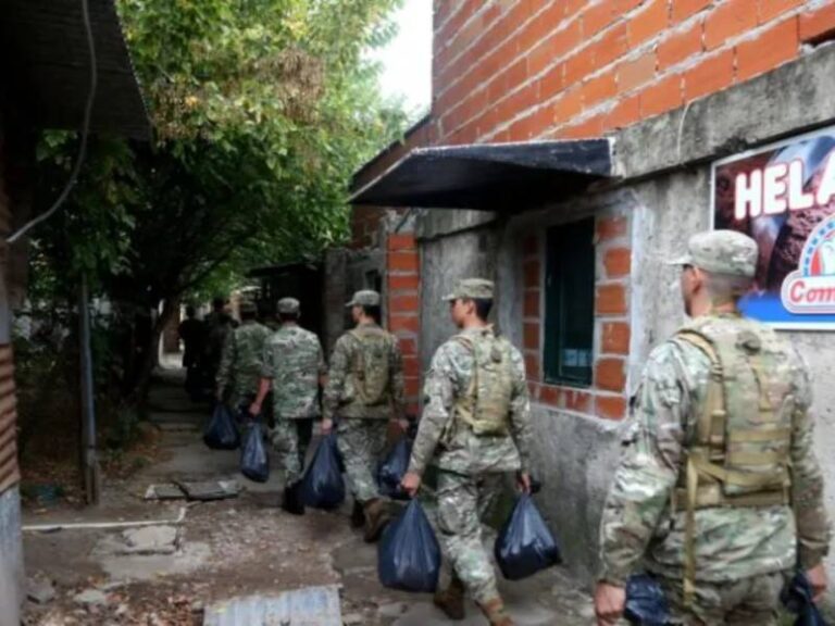 El Ministerio de Defensa inició las gestiones con Rosario para sumar al Ejército a la urbanización de los barrios