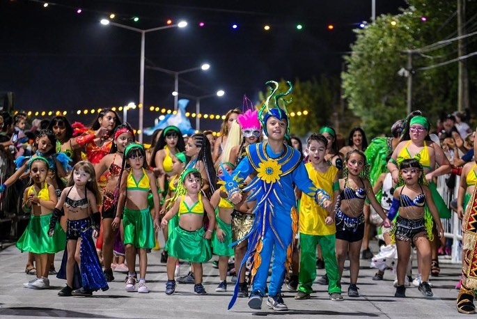 “Carnavales en tu barrio”: El municipio organiza un corso en Aldo Bonzi 