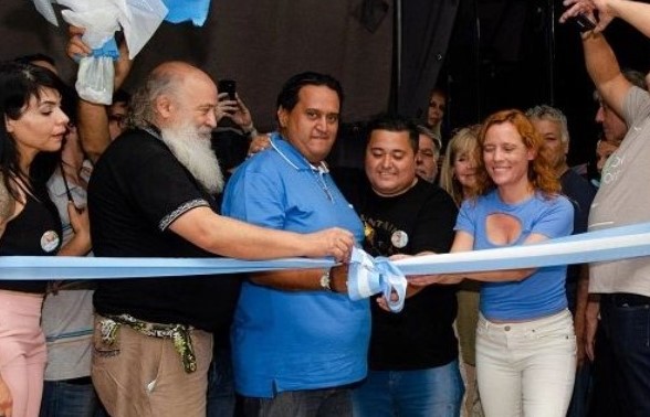 San Justo: Patricia Cubría inauguró las oficinas para su campaña