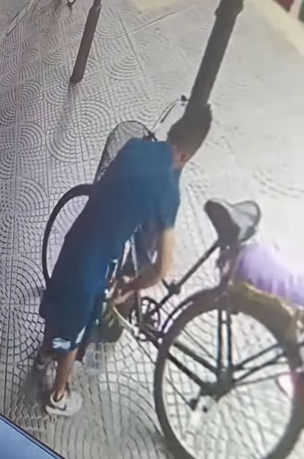Tapiales: Robo de bicicleta en Humaitá