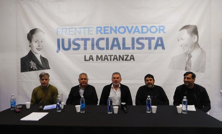 Lanzaron el Frente Renovador Justicialista La Matanza
