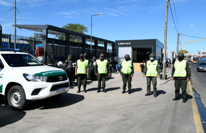 La Matanza: Formarán una sala de situación entre las fuerzas policiales bonaerenses y Gendarmería Nacional
