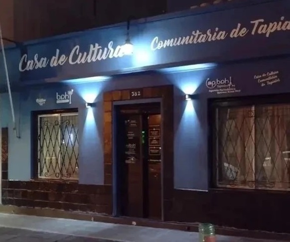 La Casa de Cultura de Tapiales ofrecerá otra noche de shows en vivo