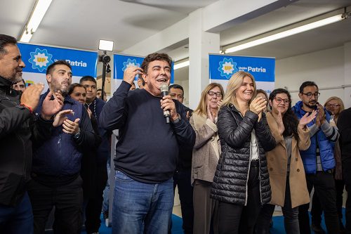 Fernando Espinoza buscará la reelección en La Matanza