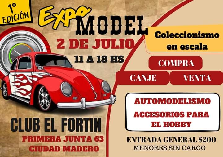 Villa Madero: Llega “Expo Model” al Club El Fortín