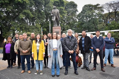 La Matanza: Josefina Mendoza presentó a sus precandidatos por la UCR y Juntos por el Cambio