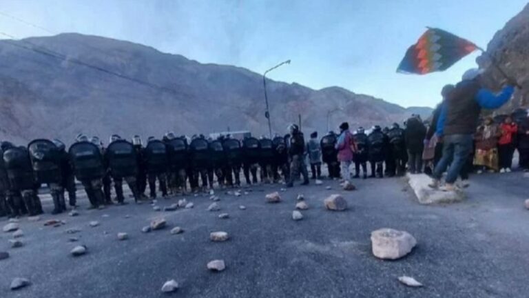 La Matanza: La Mesa Nacional Sindical Peronista se sumó al repudio de la represión en Jujuy
