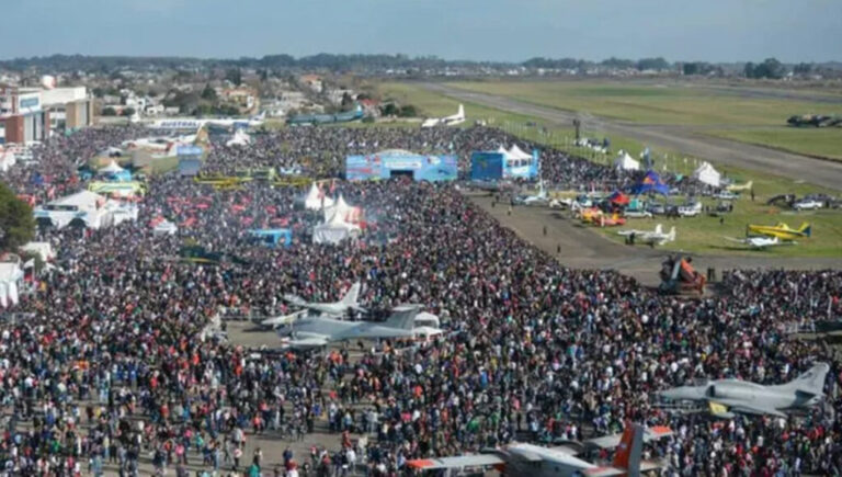 Argentina Vuela 2023: anticipan atracciones que tendrá el mega festival que se realizará en la Base Aérea de Morón