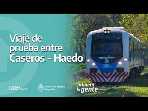 Tren Haedo-Caseros: ex “vía muerta” está en manos de SOFSE