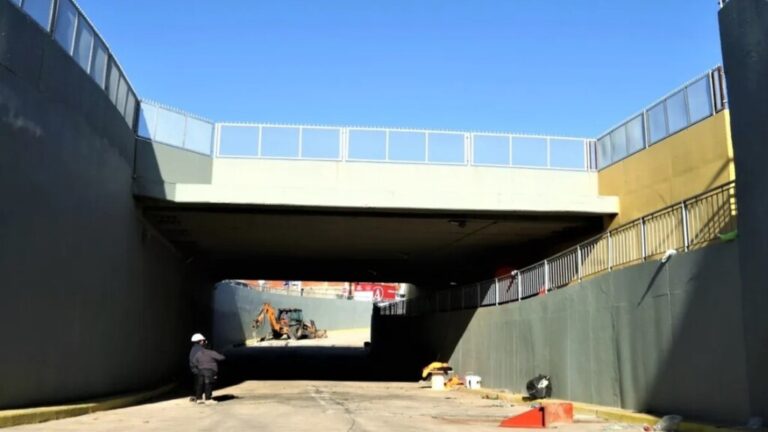 Túnel de Laferrere: ¿Cuándo habilitarán el paso bajo vías del tren Belgrano Sur?