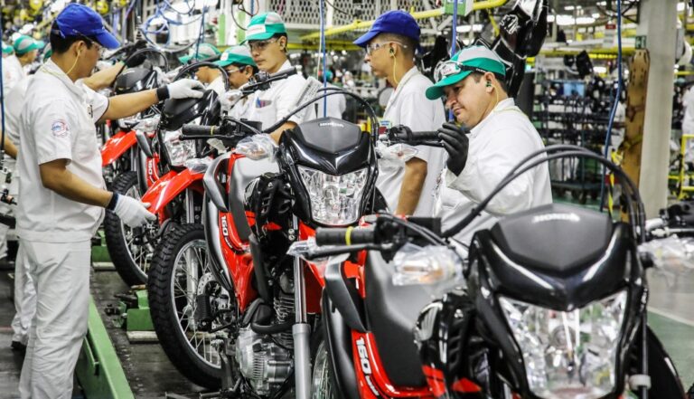 Honda anunció que este año producirá más de 100 mil motos en Argentina