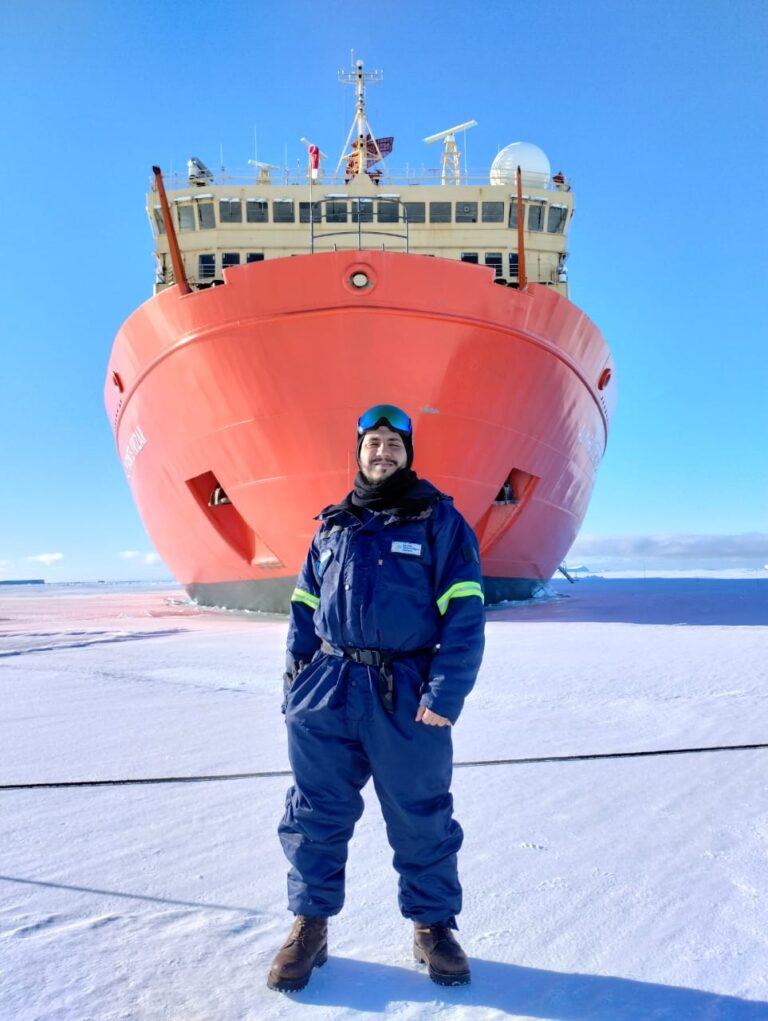 De Villa Madero a la Antártida: Hablamos con Federico Verstraeten
