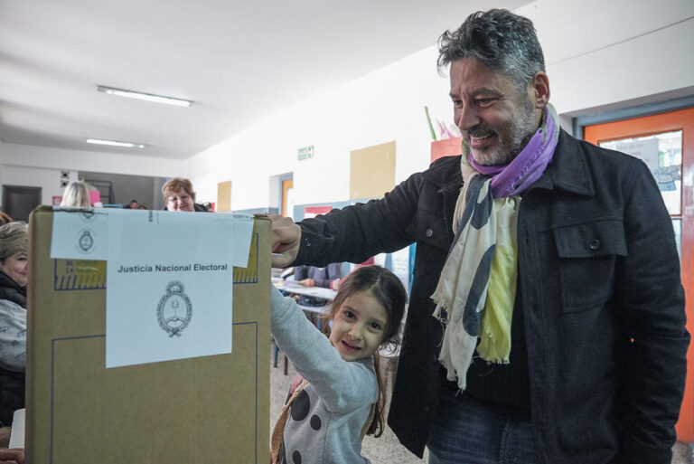 Elecciones en Merlo: Gustavo Menéndez se impuso con un gran triunfo