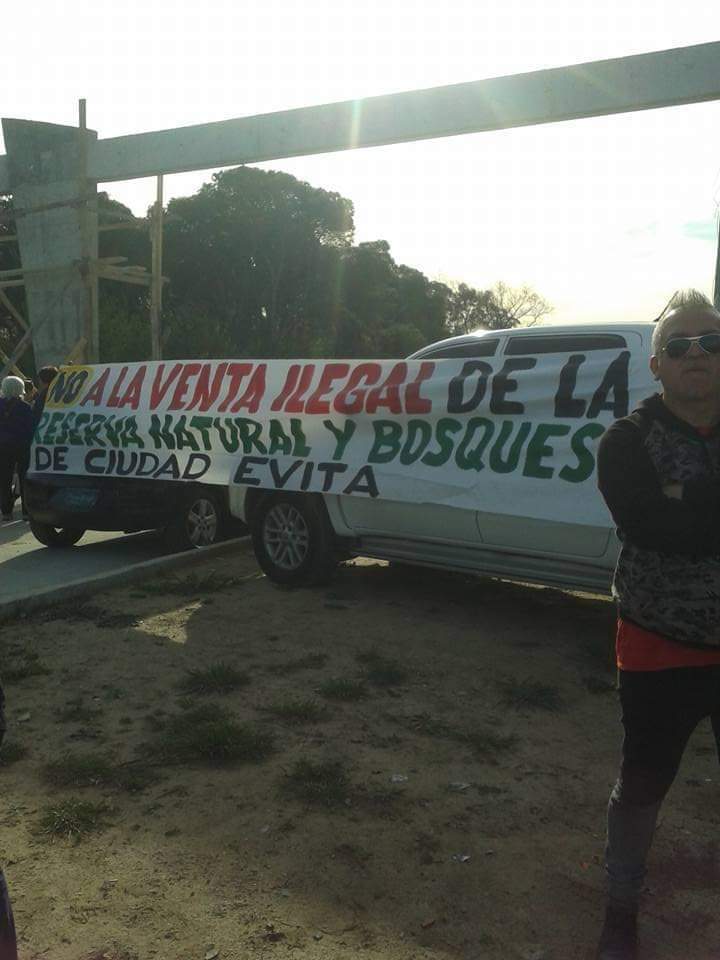 Ciudad Evita: Vecinos reclaman nuevamente contra la usurpación de la Reserva Natural