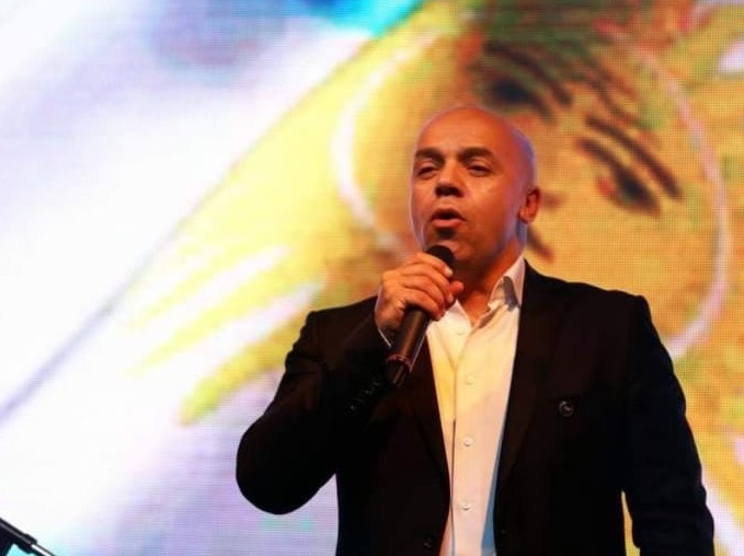 Fabio Santana cantará el himno nacional en los Juegos Bonaerenses