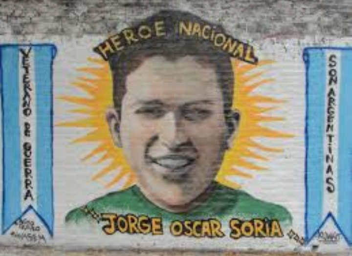 La Matanza conmemoró el cumpleaños del héroe de Malvinas Jorge Oscar Soria