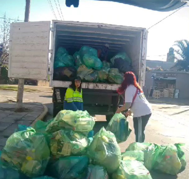 Aldo Bonzi: El municipio alertó sobre irregularidades en la recolección de materiales reciclables