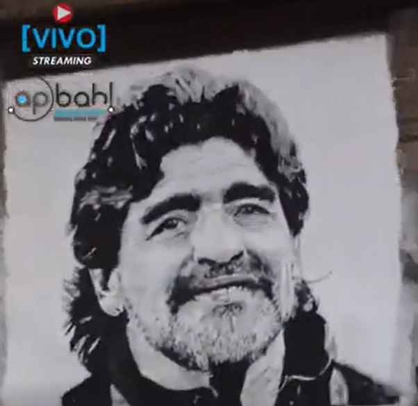 Presentarán un nuevo mural de Diego Maradona en Tapiales