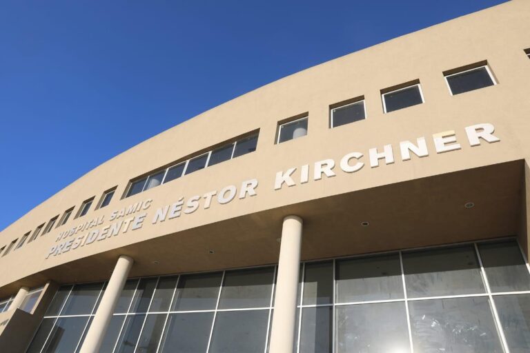 La Matanza: El Hospital Néstor Kirchner inauguró consultorios externos para la atención pediátrica