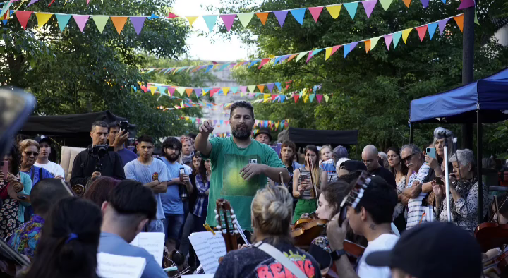 Isondù Orquesta realizó un nuevo festival en González Catán: Su director nos cuenta detalles en exclusiva