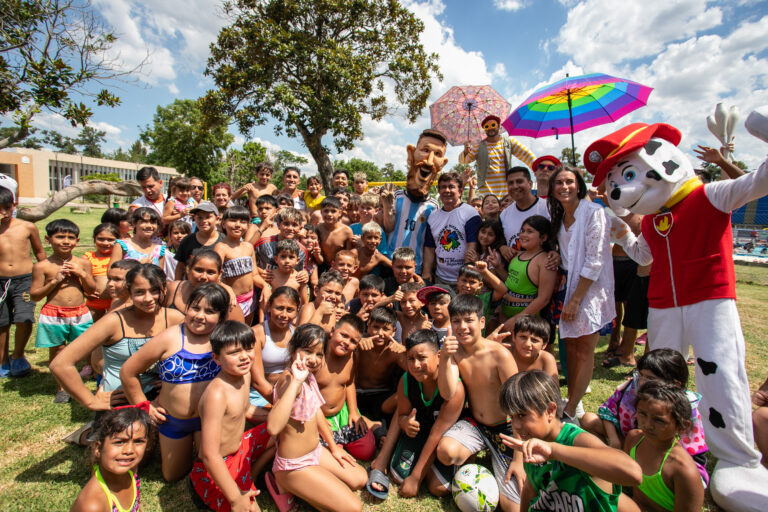 En La Matanza comenzaron las Colonias de Verano gratuitas para más de 60 mil chicas y chicos