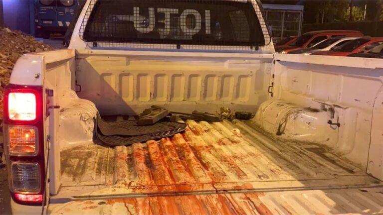 San Justo: Motochorros asaltaron y asesinaron al jefe de la Guardia Urbana
