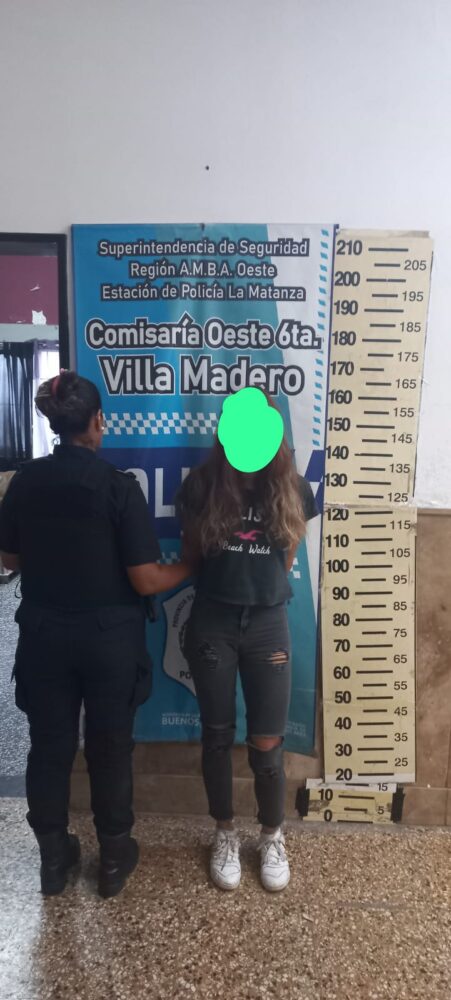 Villa Madero: Detuvieron a dos ladronas por un escruche