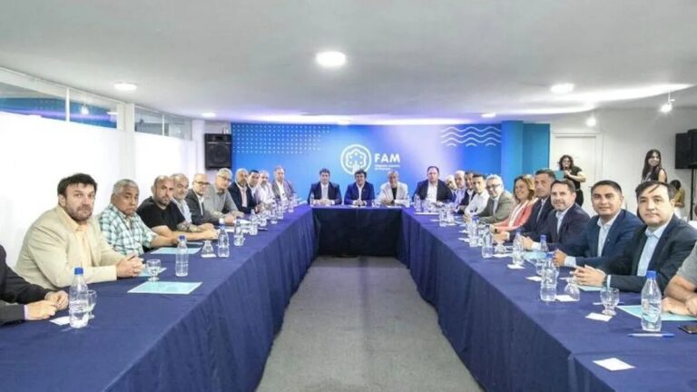 La Federación Argentina de Municipios alertó por las medidas del gobierno nacional
