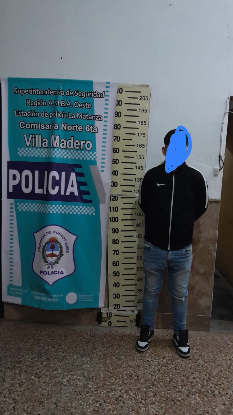 Detuvieron a miembros de una banda delictiva en Villa Madero
