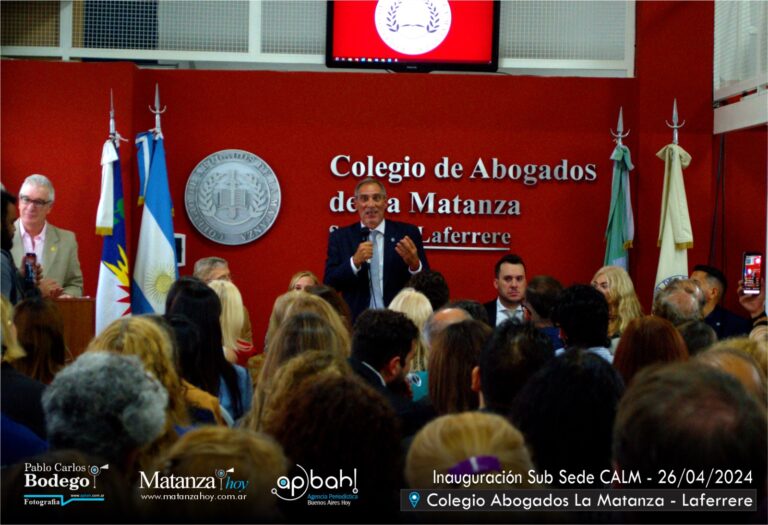 Inauguraron una subsede del CALM en Laferrere con la presencia de Fernando Espinoza